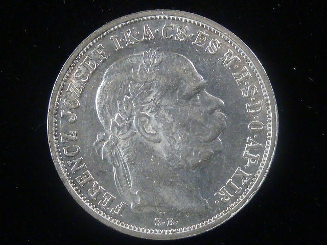 5 Korona 1907 K.B.