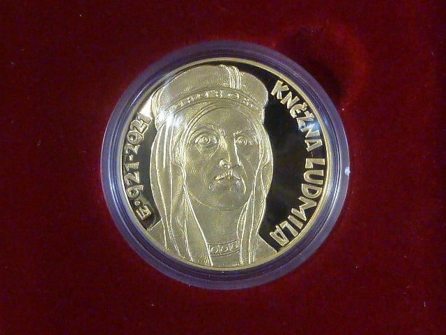 10.000 Kč 2021 Kněžna Ludmila, 1 OZ