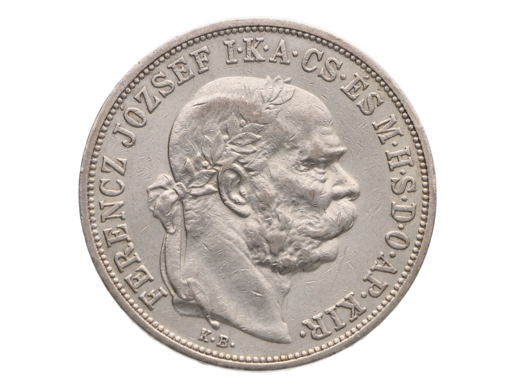 5 Korona 1908 K.B._
