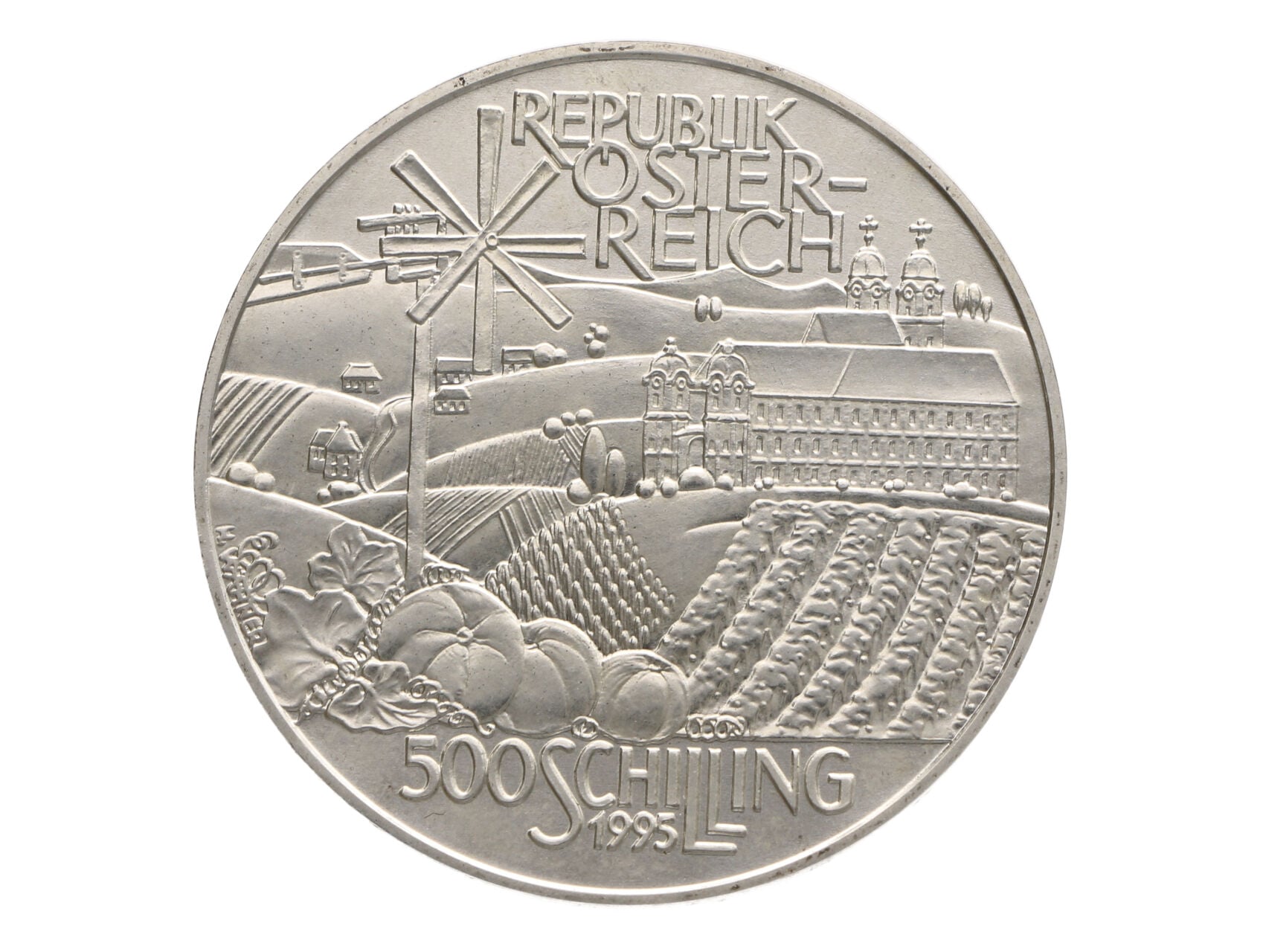 500 Schilling 1995_