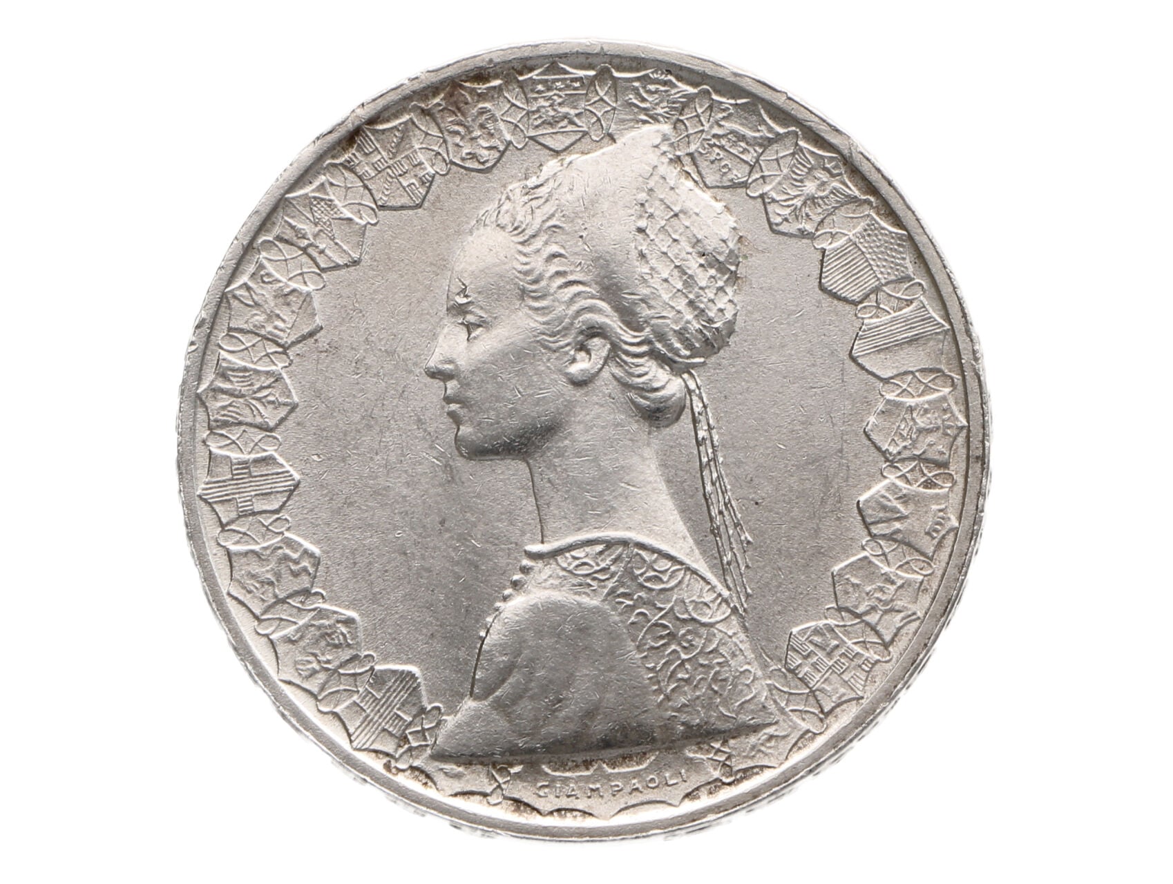 500 Lira 1958 R_