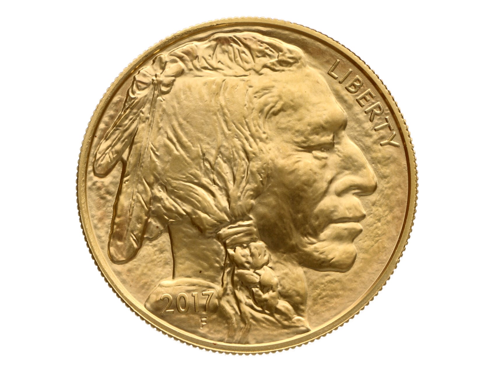 50 Dollar 2017 - American Buffalo - Bizon, 1 Oz, 0.999 Au_