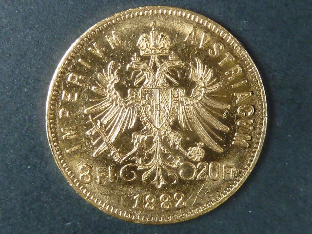 8 Gulden 1882