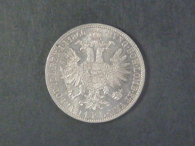 1 Zlatník 1860A s tečkou za REX