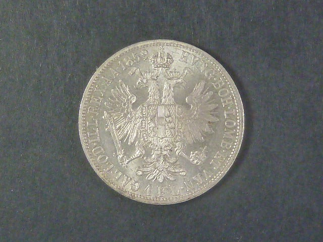 1 Zlatník 1859A s tečkou za REX