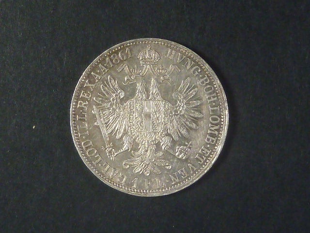 1 Zlatník 1861A bez tečky za REX