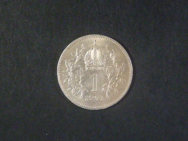1 Koruna 1901
