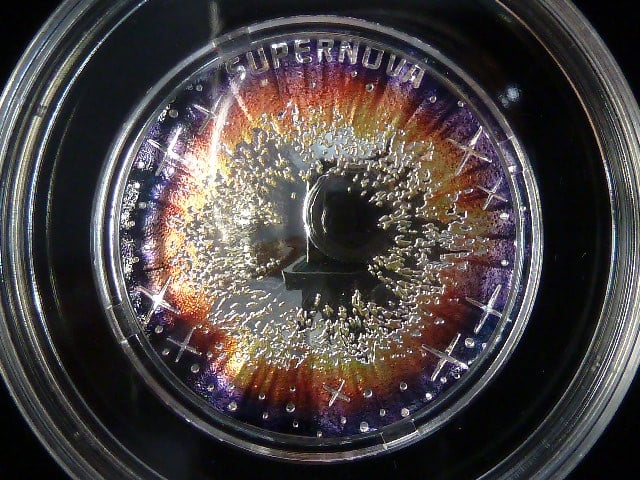 20 Euro 2024, Supernova 2/3 OZ, Ag 925, etue + certifikát