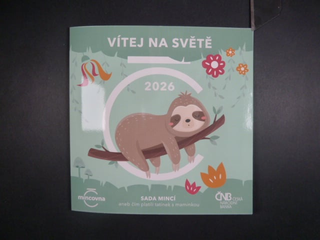 sada 2026 s motivem narození dítěte