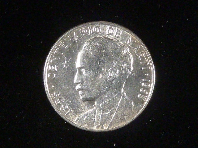 25 Centávos 1953