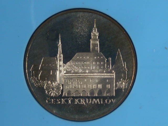 50 Kčs 1986, Městská památková rezervace Český Krumlov