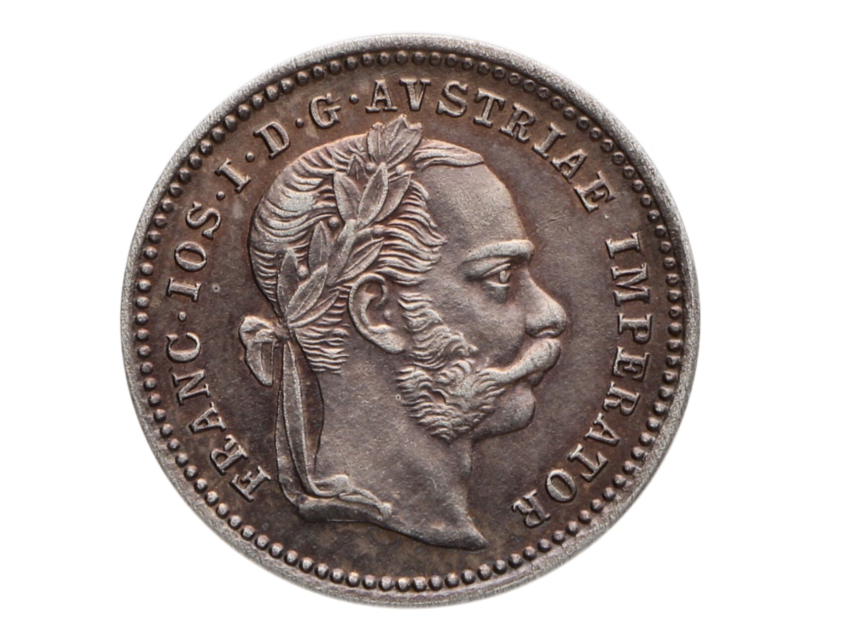 10 Krejcar 1872_