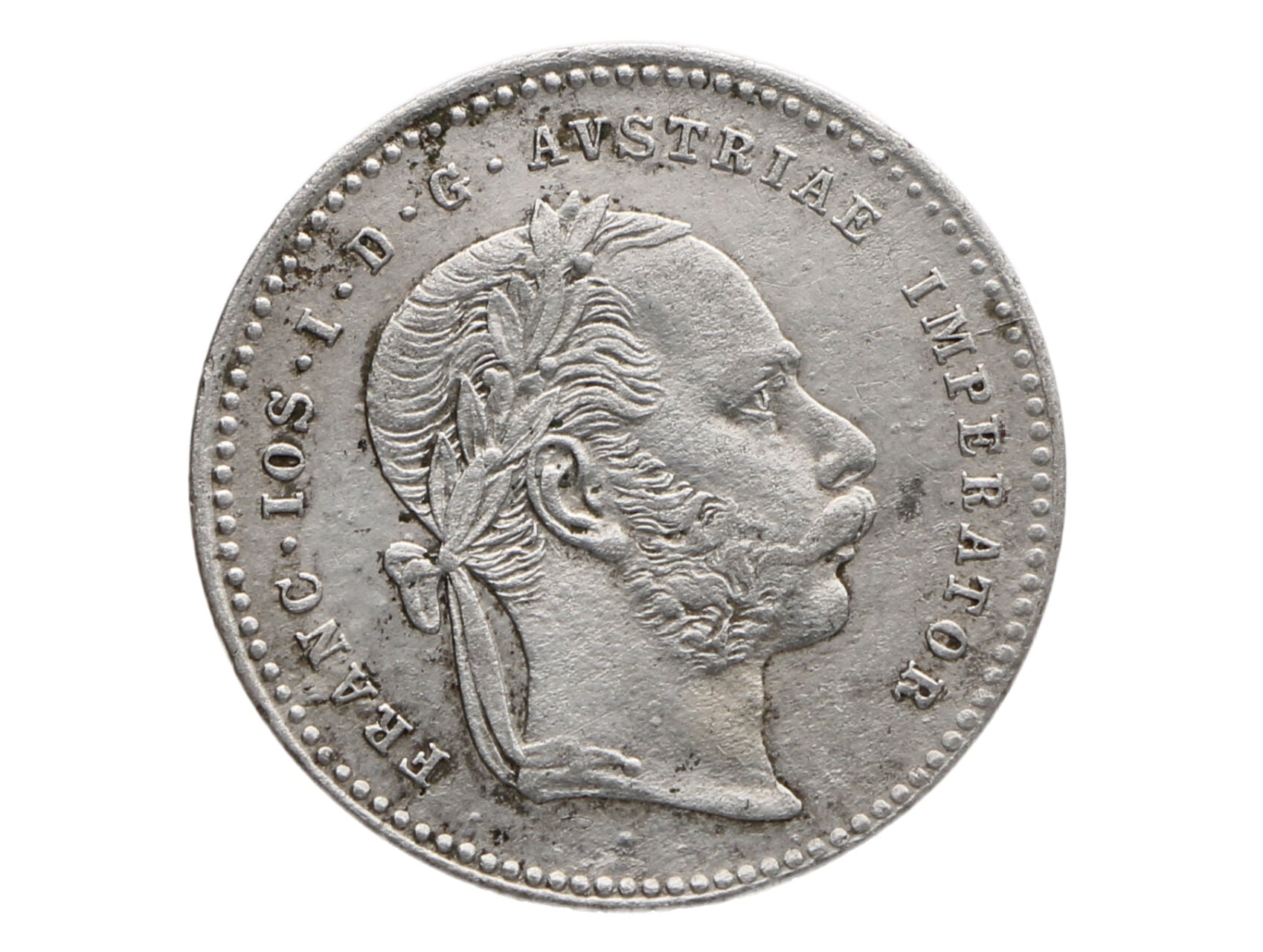 20 Krejcar 1869_