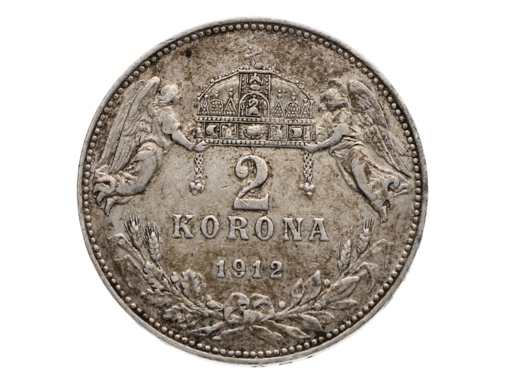 2 Korona 1912 K.B._