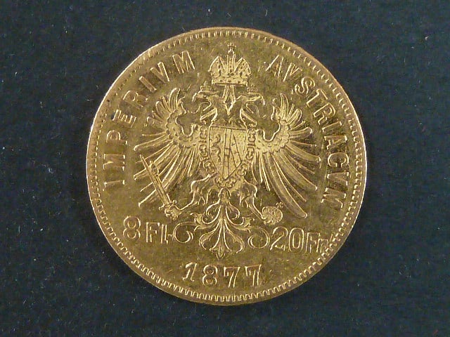 8 Gulden 1877
