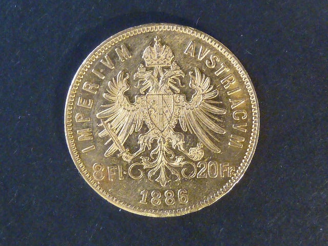 8 Gulden 1886