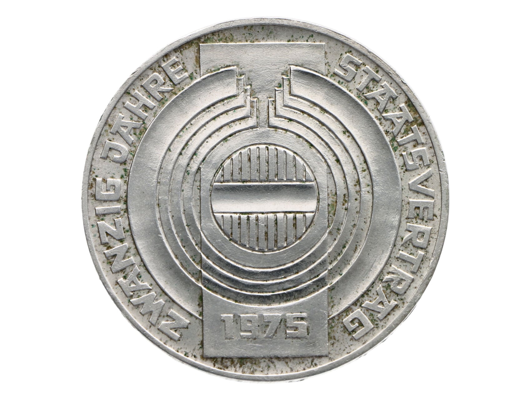 100 Schilling 1975 - 20. výročí státní smlouvy_