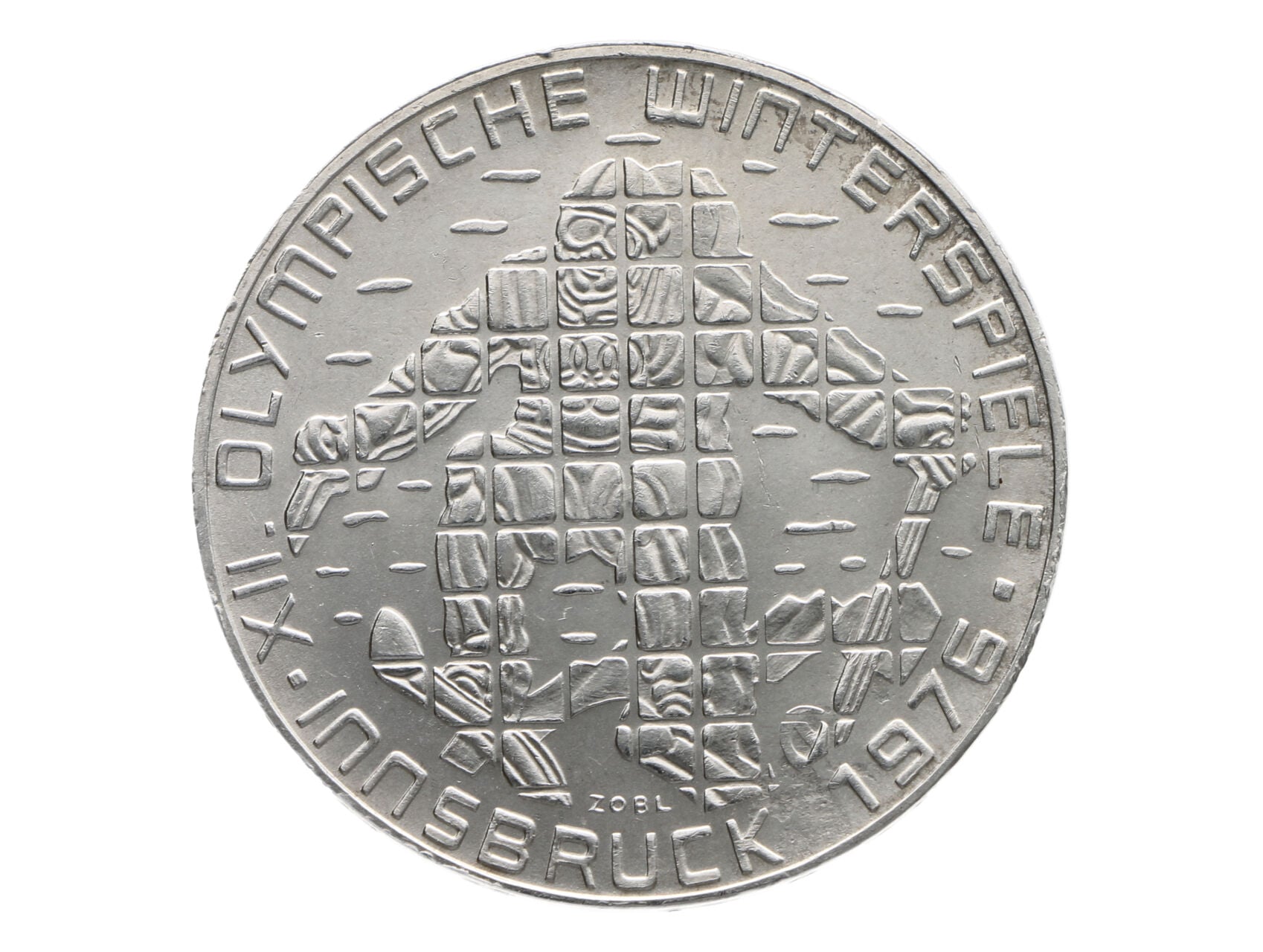 100 Schilling 1976 - Olympijské hry 1976_