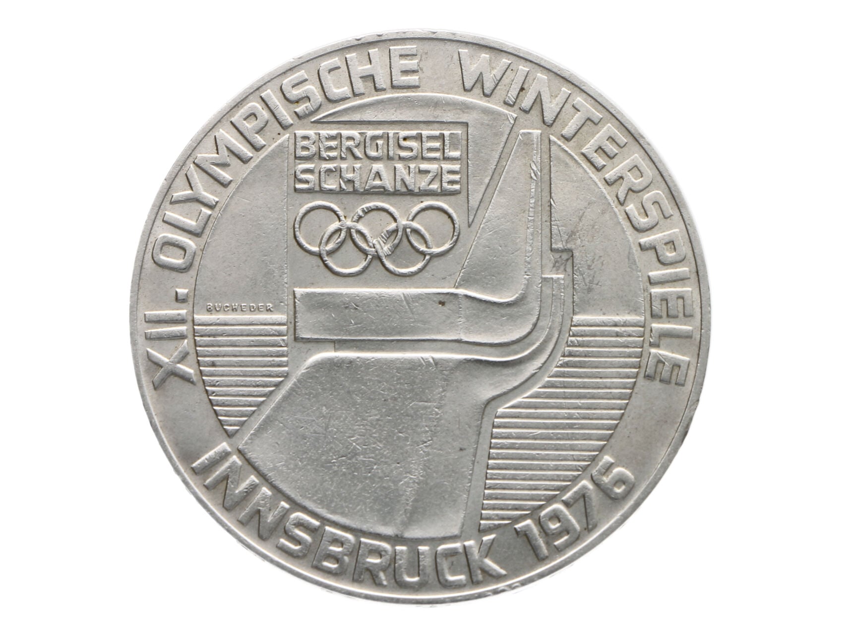 100 Schilling 1976 - Olympijské hry 1976, Innsbruck_