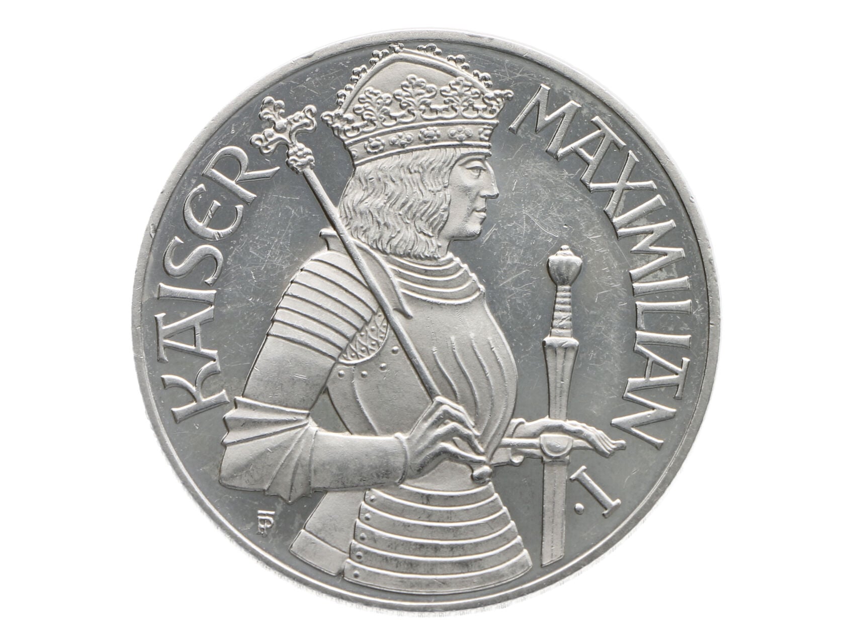 100 Schilling 1992 - Maxmilián I._