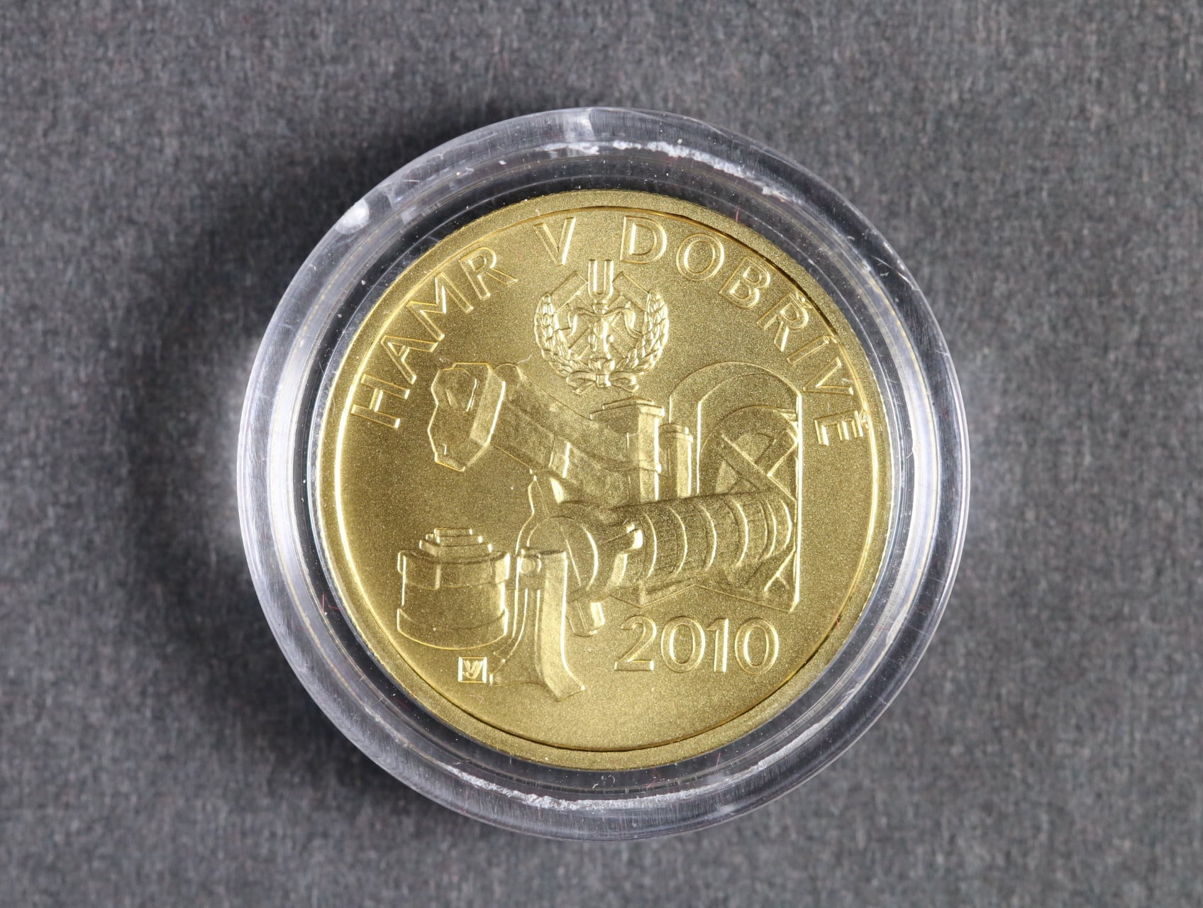 2500 Kč 2010 Kulturní památka - Hamr v Dobřívě, 1/4 OZ