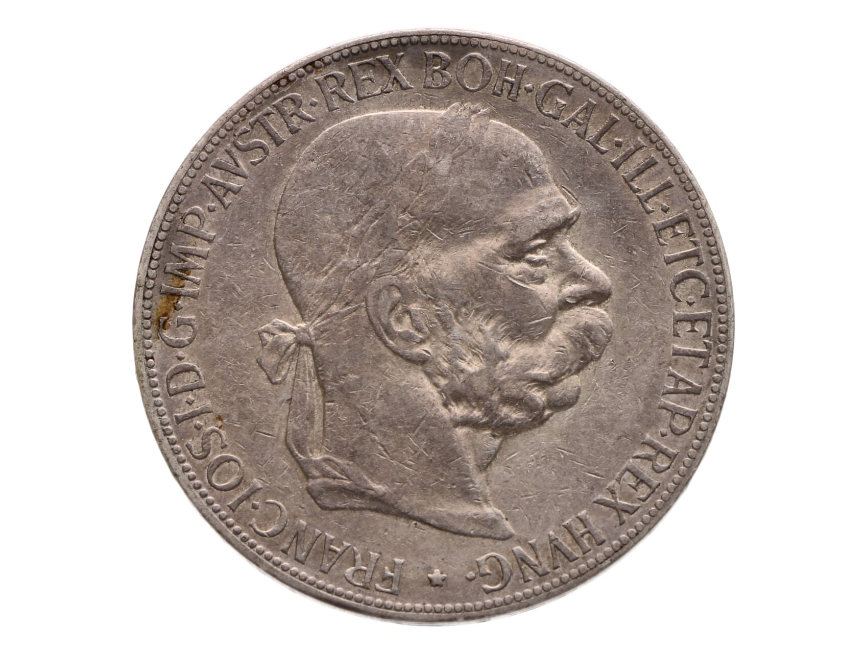 5 Koruna 1907_