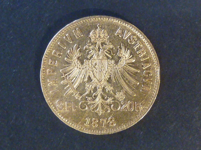 8 Gulden 1878