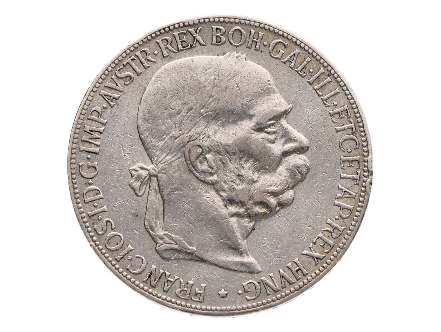 5 Korona 1907, drobné hranky_