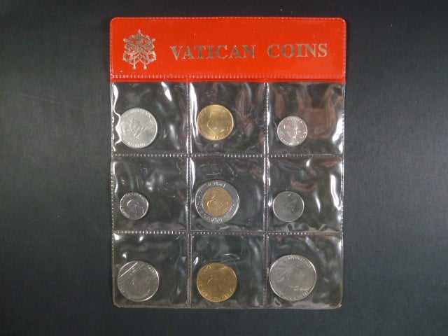 Sada oběžných mincí 1986 - 1991