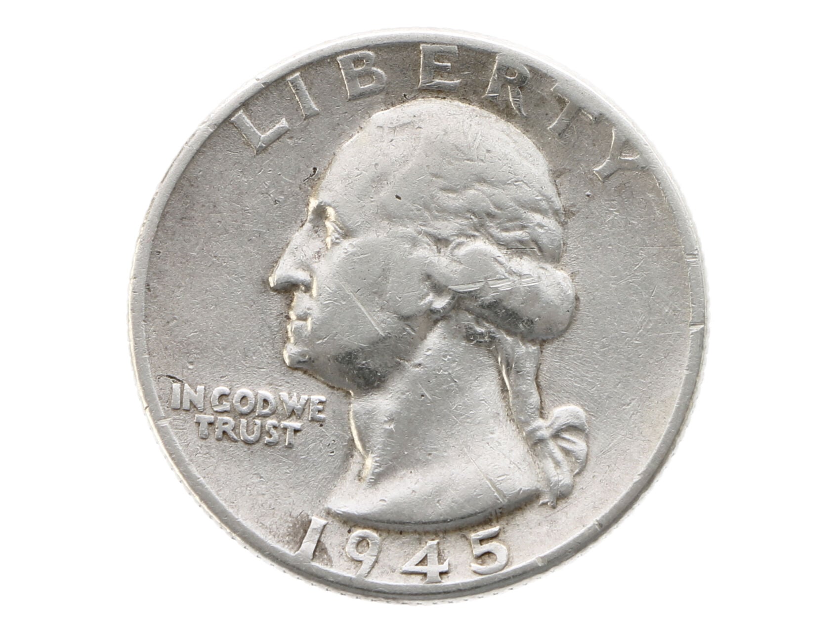 1/4 Dollar 1945_