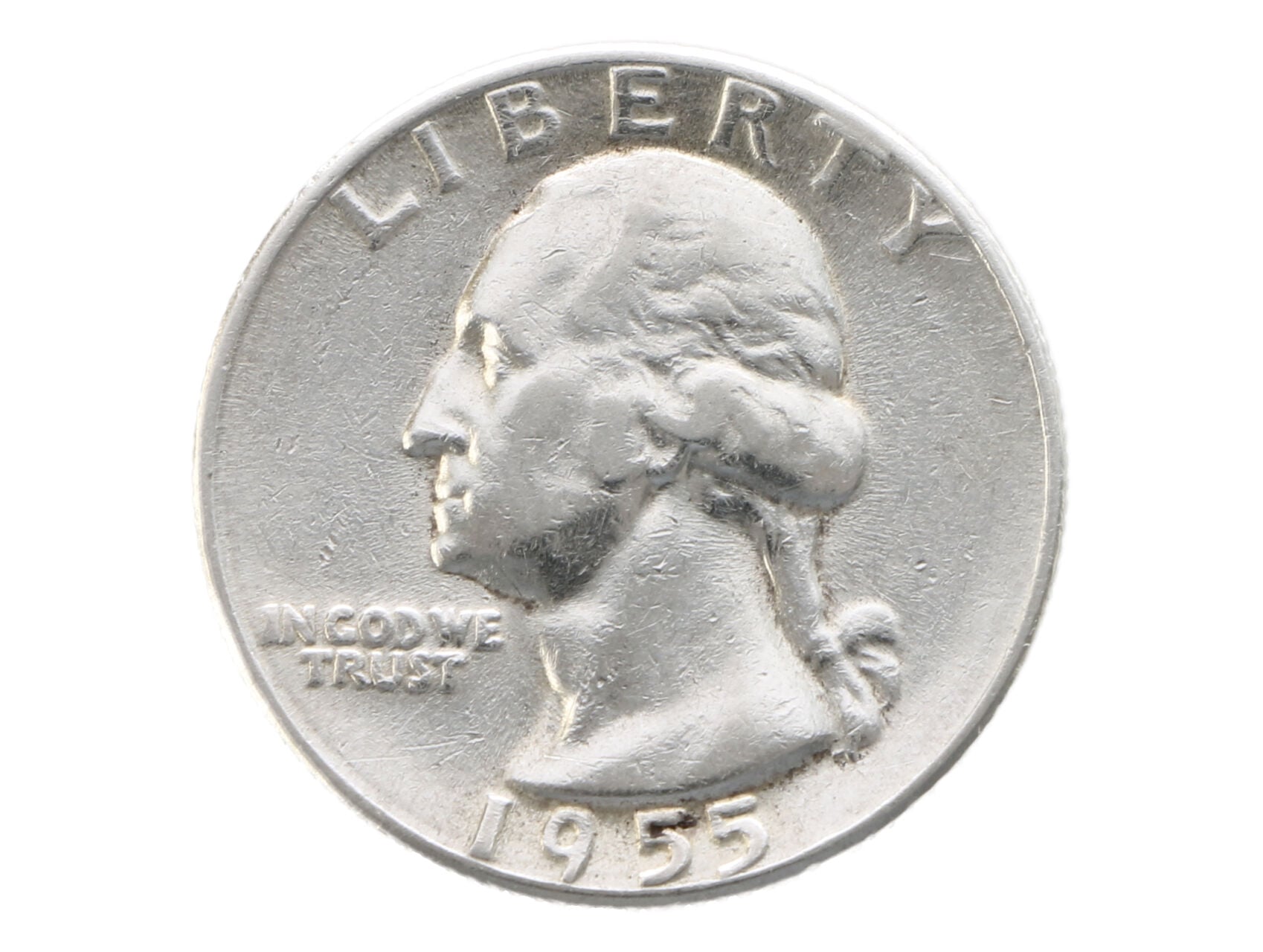 1/4 Dollar 1955_