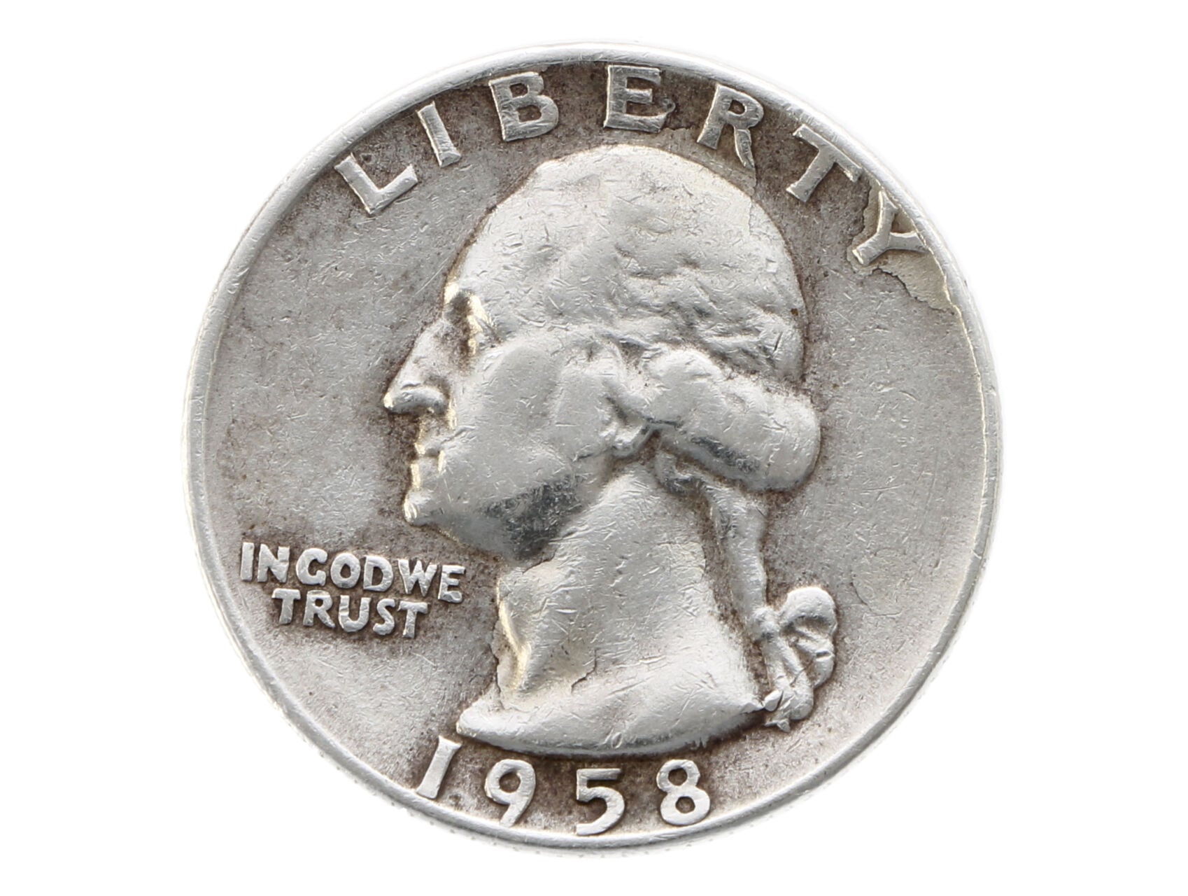 1/4 Dollar 1958 D_