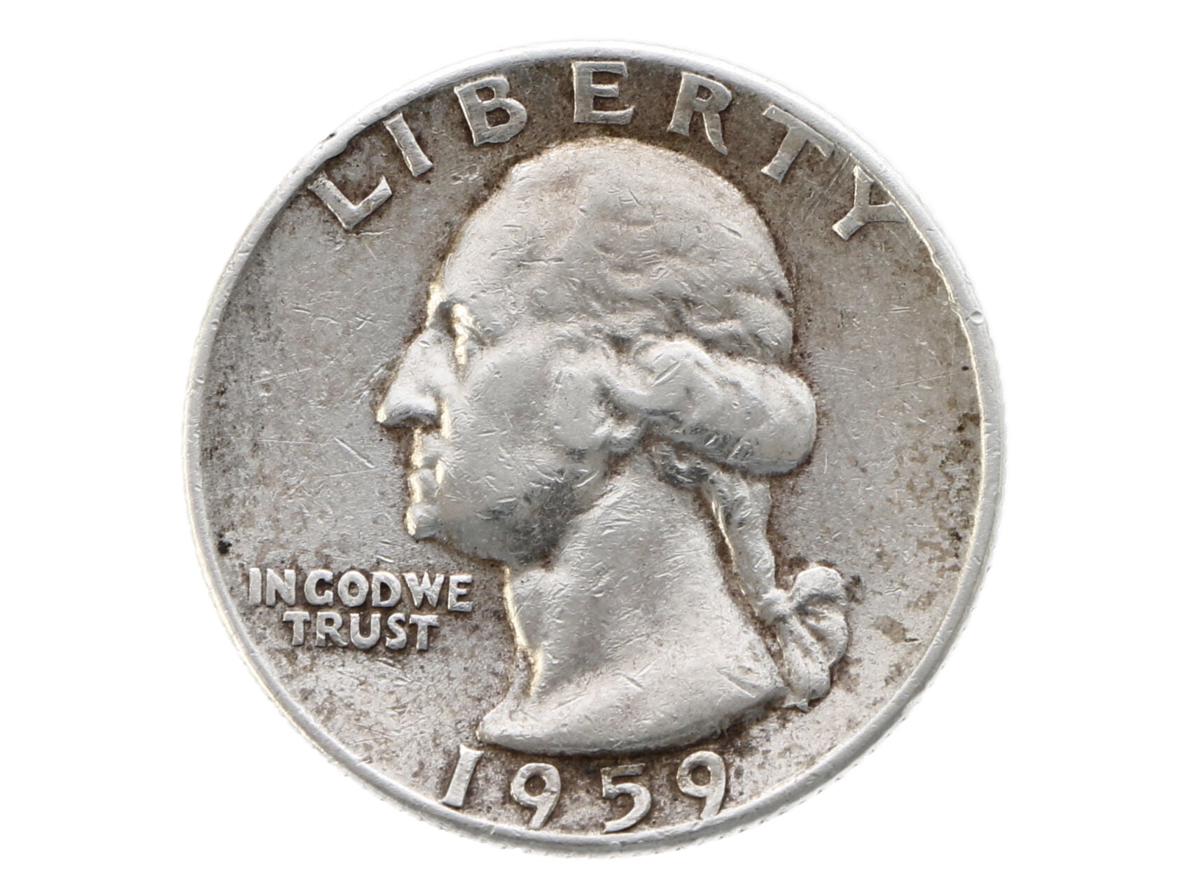 1/4 Dollar 1959 D_