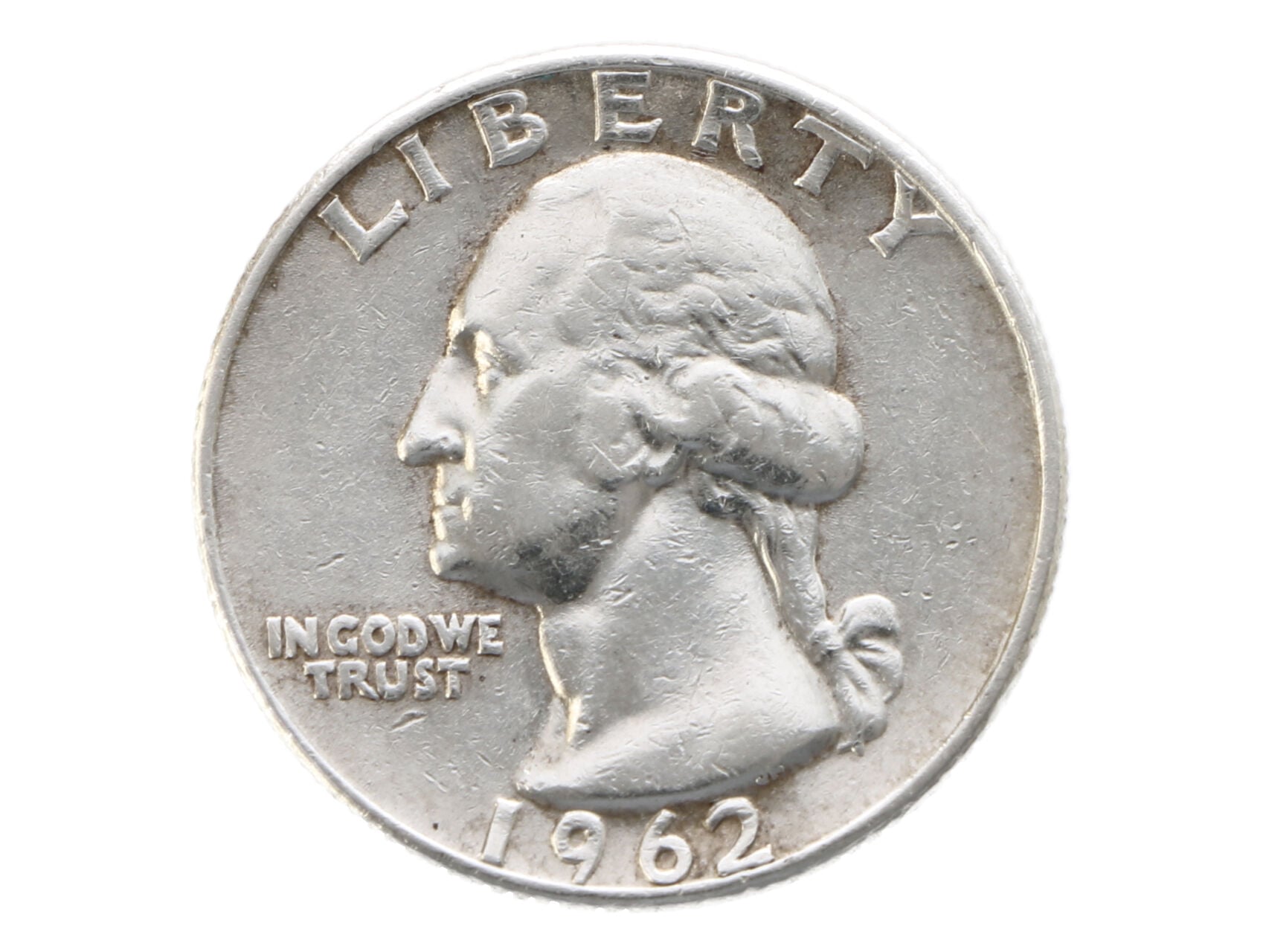 1/4 Dollar 1962 D_