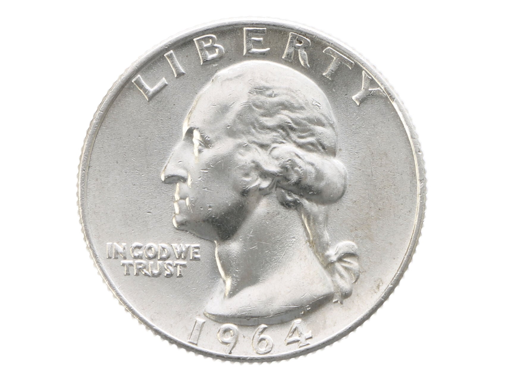 1/4 Dollar 1964 D_