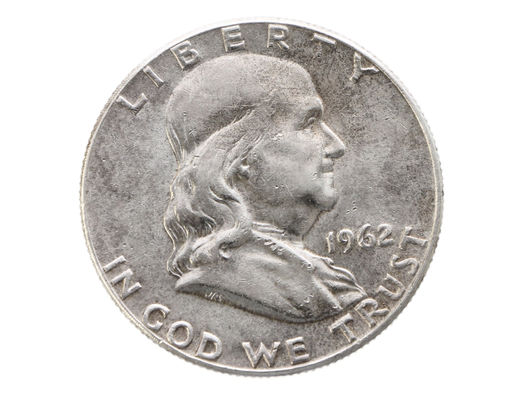 1/2 Dollar 1962_