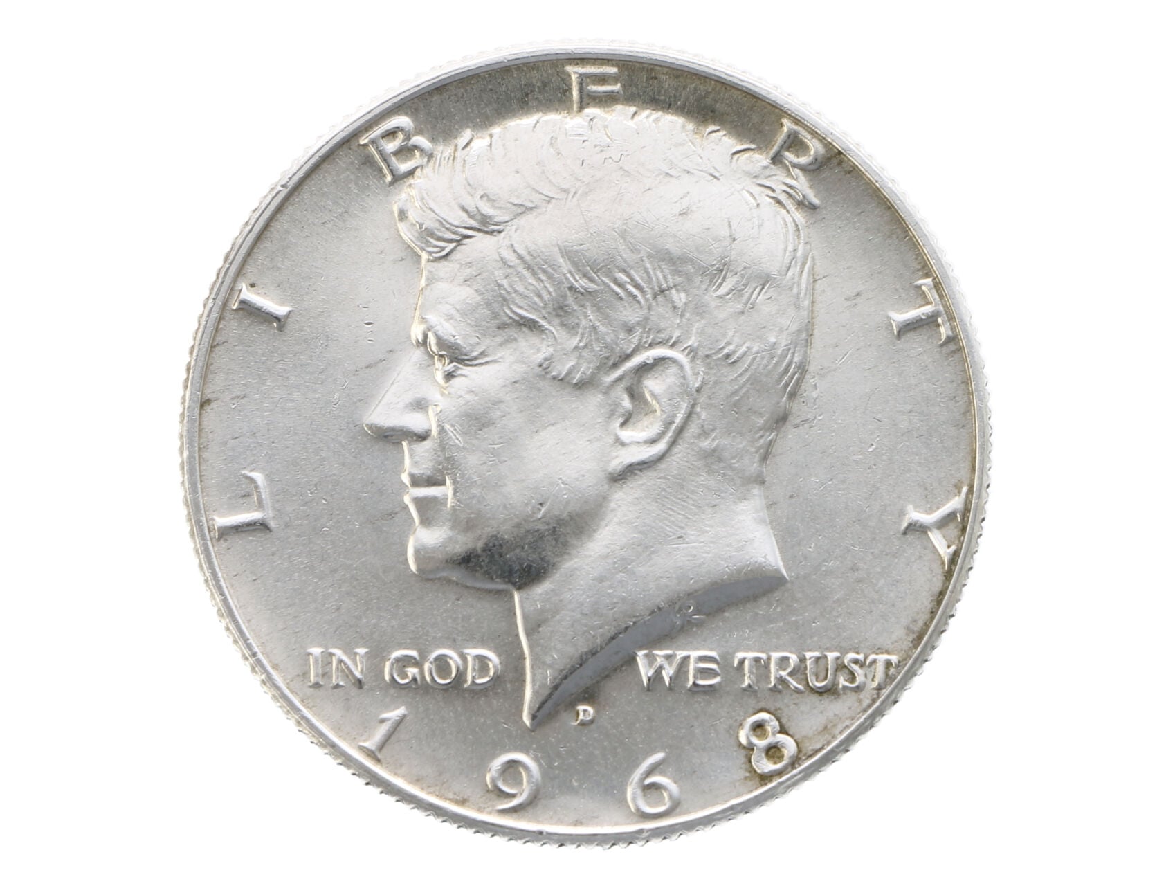 1/2 Dollar 1968 D_
