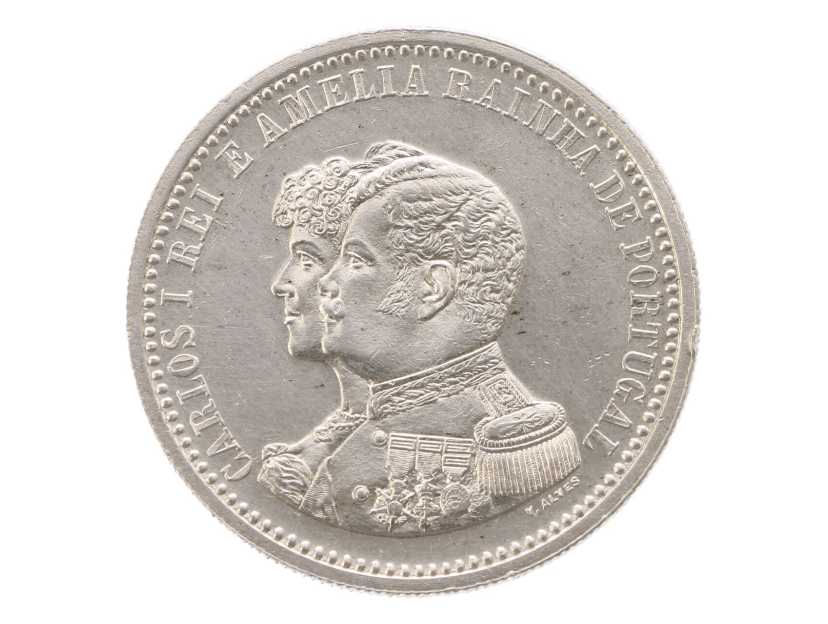 500 Reis 1898 - 400. výročí objevení Indie_