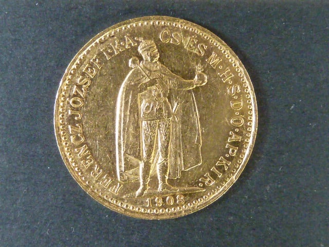 10 Koruna 1908 KB