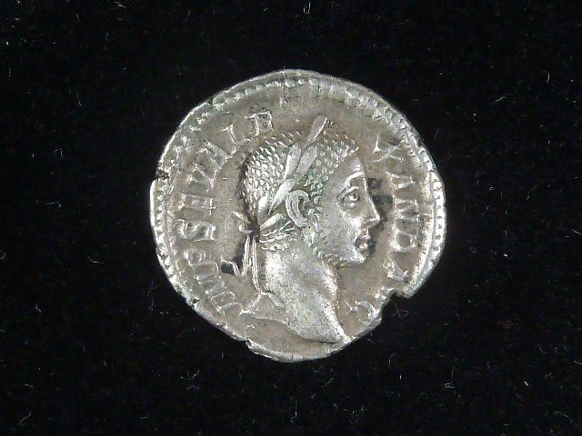 Denár, rok 221-230 n.l. - Severus Alexander