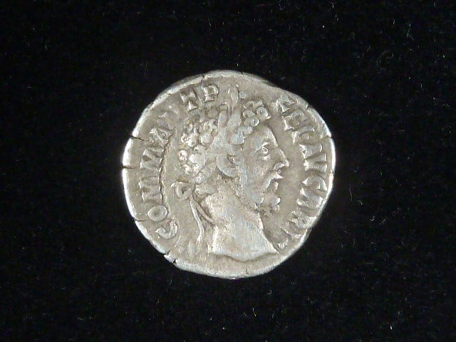 Denár, rok 176 n.l. - Commodus