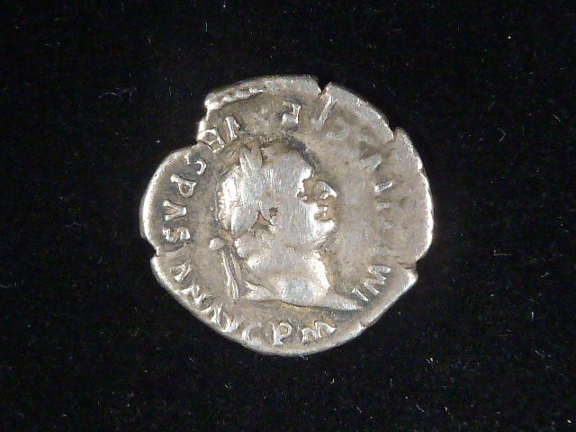 Denár, rok 79-81 n.l. - Titus