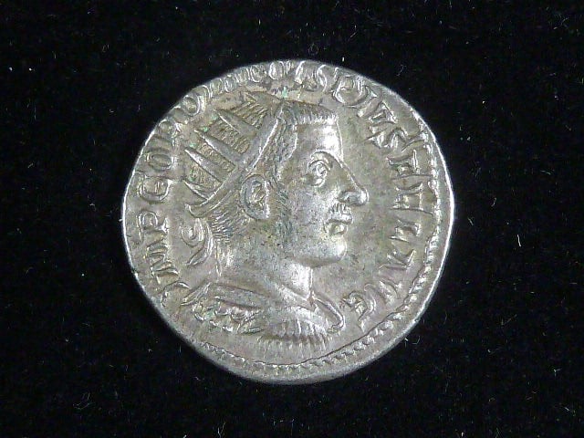 Antoninianus, rok 242-244 n.l. - Gordianus III.