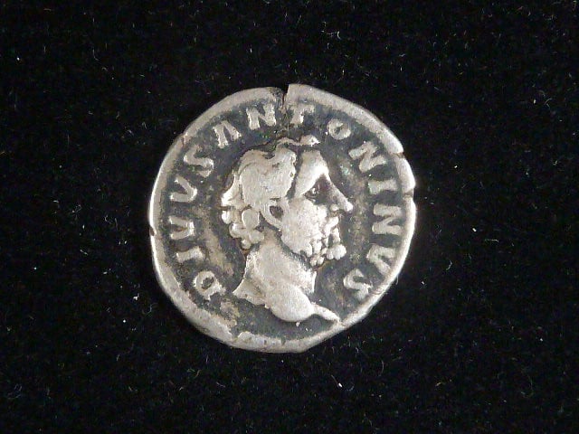 Denár, rok 161 n.l. - Antoninus Pius