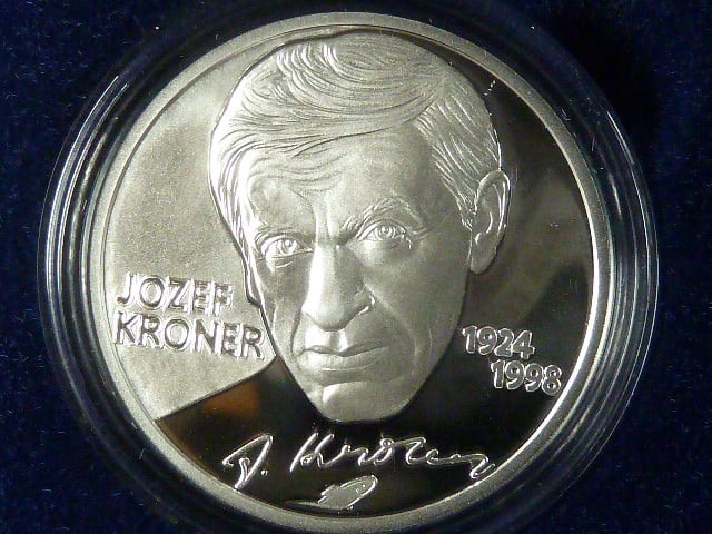 10 Euro 2024 Jozef Kroner - 100.výročí narození