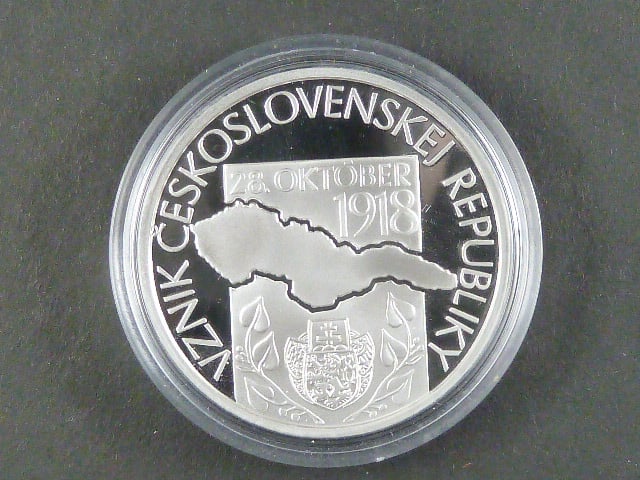10 Euro 2018 Vznik Československé republiky - 100.výročí