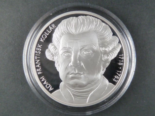 10 Euro 2018 Adam František Kollár - 300.výročí narození
