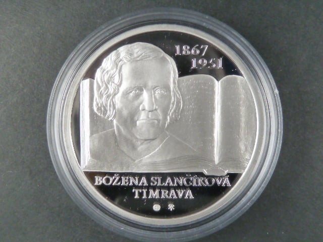 10 Euro 2017 Božena Slančíková Timrava
