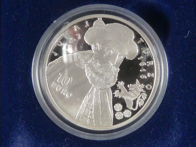 10 Euro 2016 400. výročí úmrtí Juraje Turza