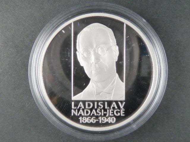 10 Euro 2016 150.výročí narození Ladislav Nádaši Jége